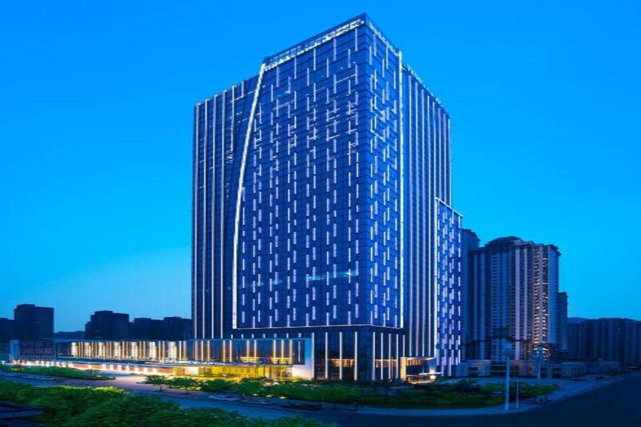 Wanda Vista Zhengzhou Hotel Ngoại thất bức ảnh