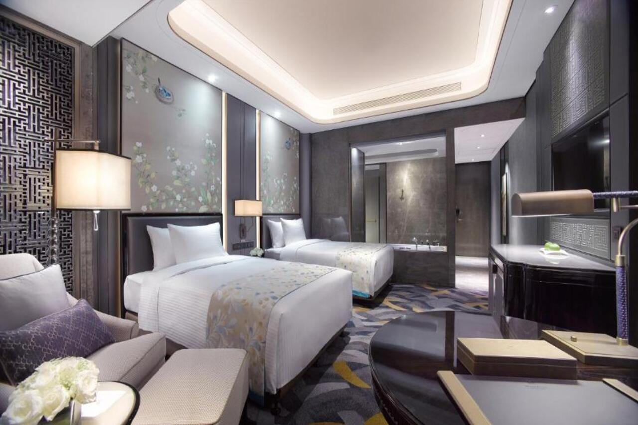 Wanda Vista Zhengzhou Hotel Ngoại thất bức ảnh