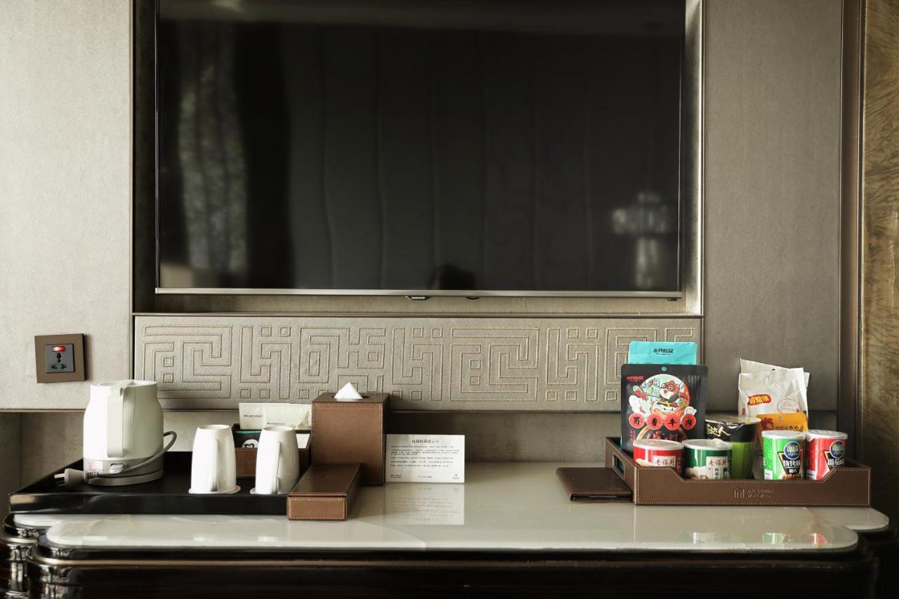 Wanda Vista Zhengzhou Hotel Ngoại thất bức ảnh