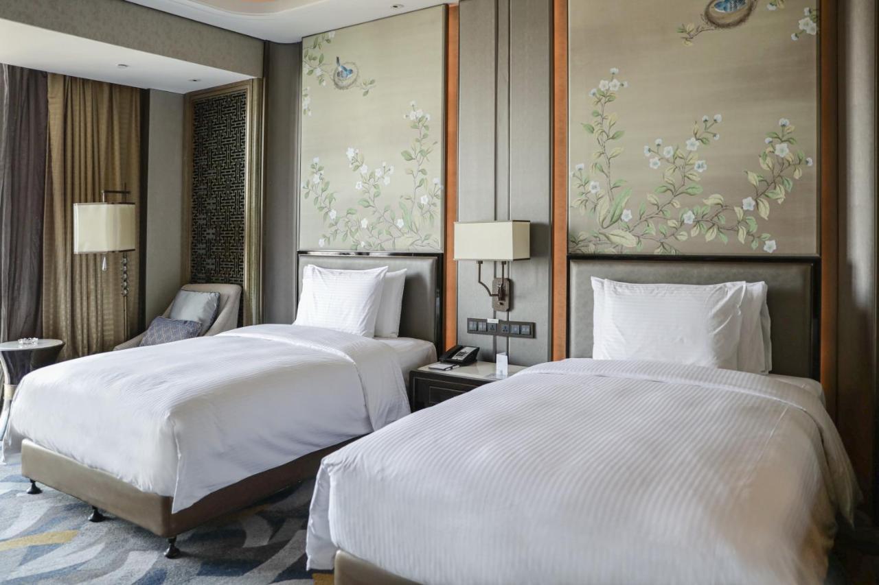 Wanda Vista Zhengzhou Hotel Ngoại thất bức ảnh
