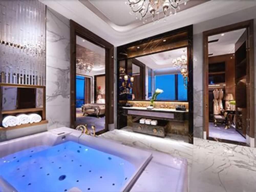 Wanda Vista Zhengzhou Hotel Ngoại thất bức ảnh