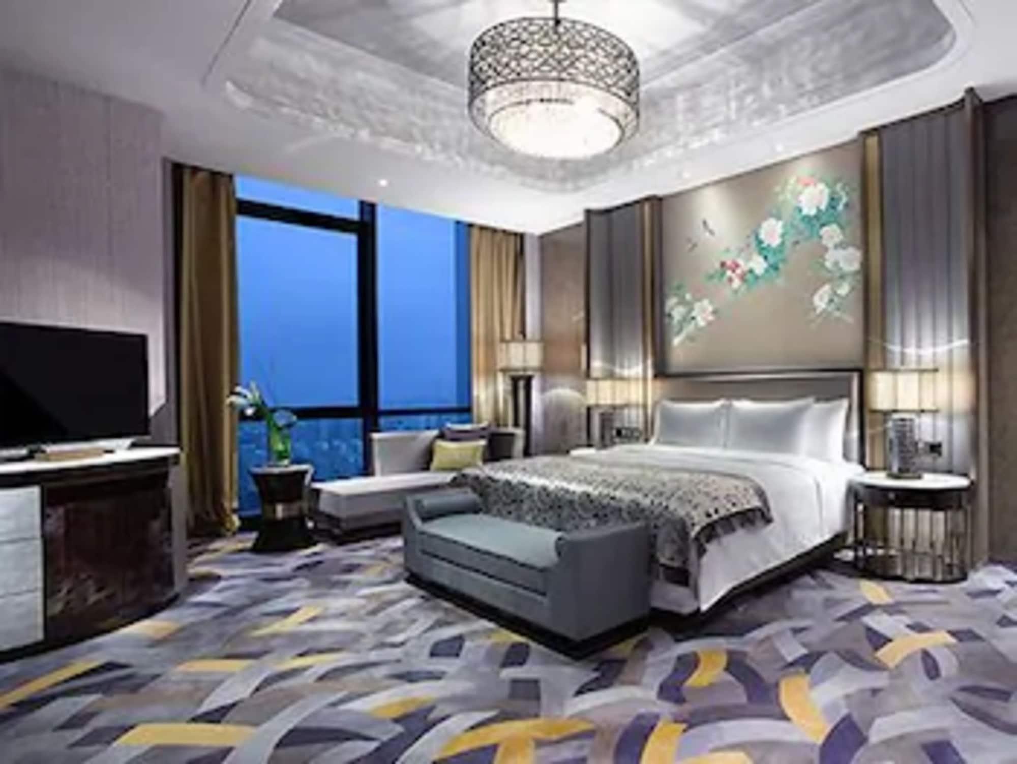 Wanda Vista Zhengzhou Hotel Ngoại thất bức ảnh