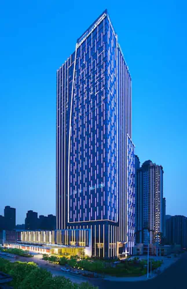 Wanda Vista Zhengzhou Hotel Ngoại thất bức ảnh