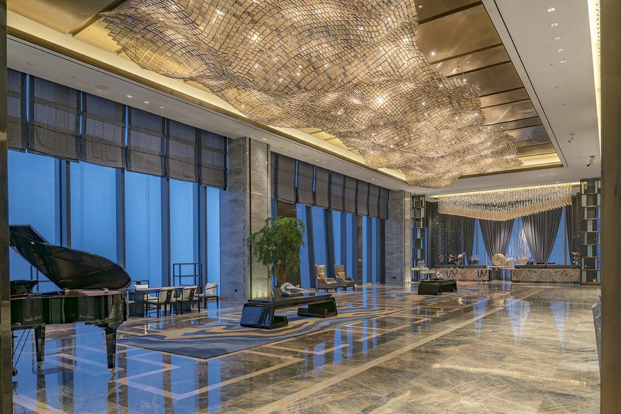 Wanda Vista Zhengzhou Hotel Ngoại thất bức ảnh