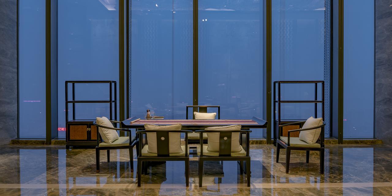 Wanda Vista Zhengzhou Hotel Ngoại thất bức ảnh