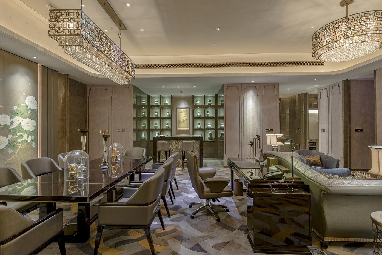 Wanda Vista Zhengzhou Hotel Ngoại thất bức ảnh