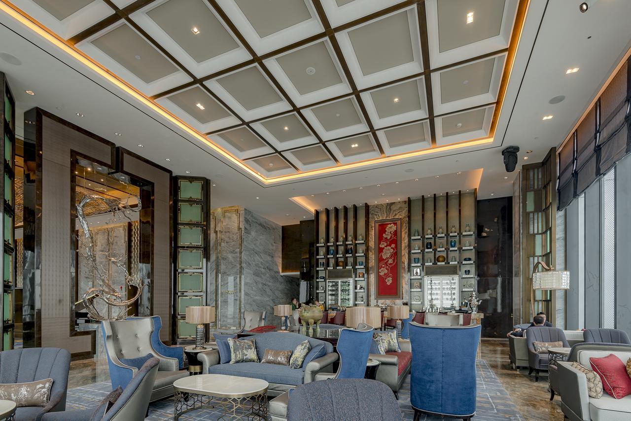 Wanda Vista Zhengzhou Hotel Ngoại thất bức ảnh