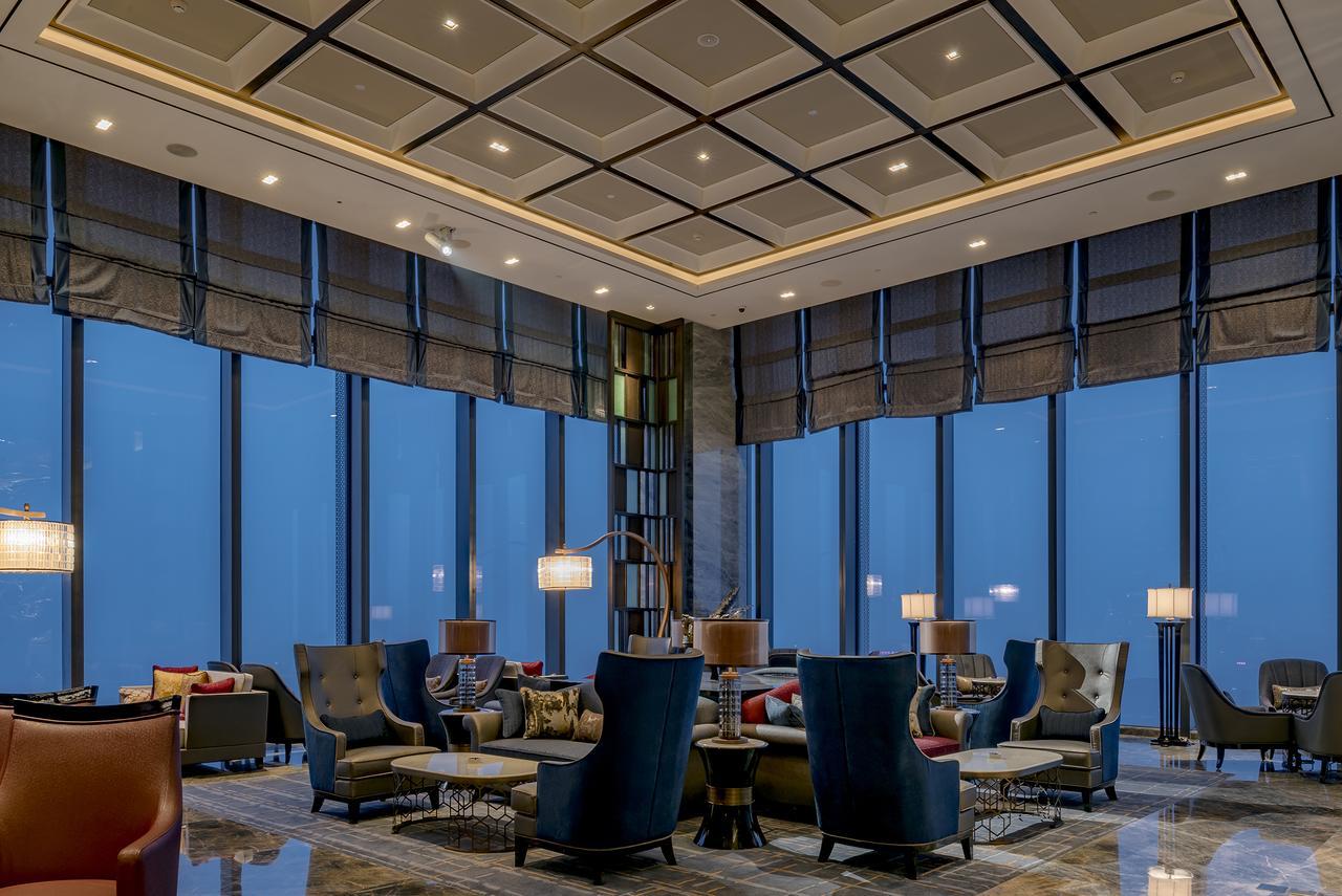 Wanda Vista Zhengzhou Hotel Ngoại thất bức ảnh