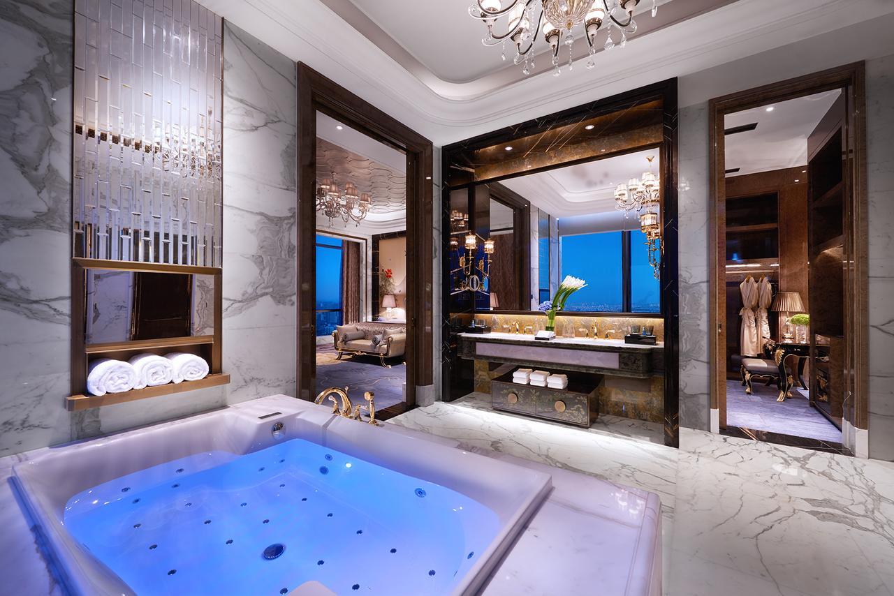 Wanda Vista Zhengzhou Hotel Ngoại thất bức ảnh