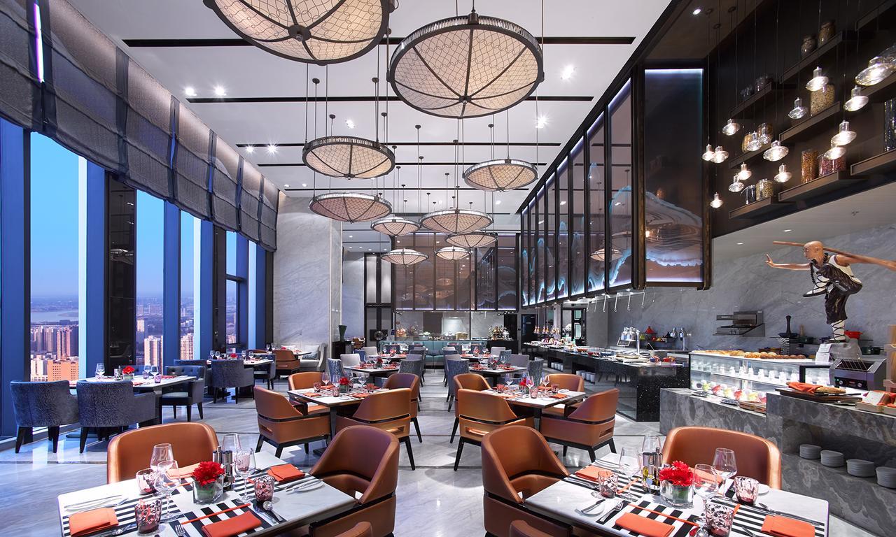 Wanda Vista Zhengzhou Hotel Ngoại thất bức ảnh