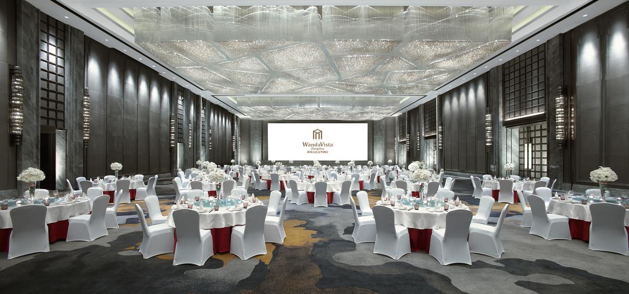 Wanda Vista Zhengzhou Hotel Ngoại thất bức ảnh