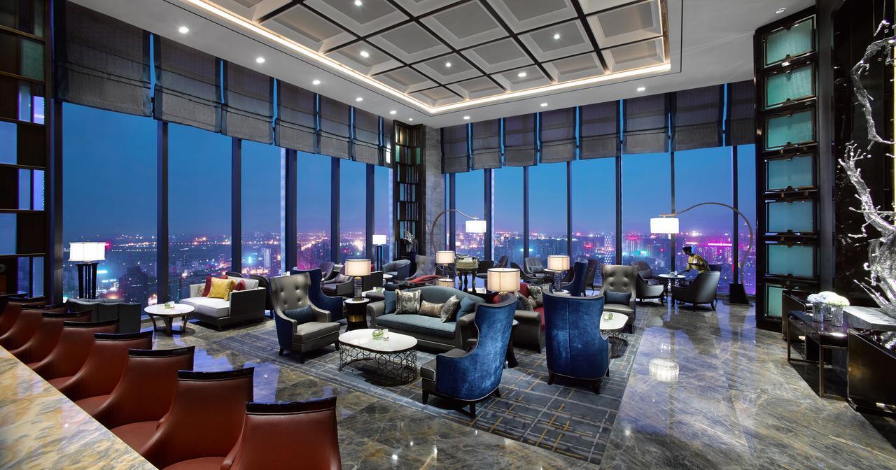 Wanda Vista Zhengzhou Hotel Ngoại thất bức ảnh