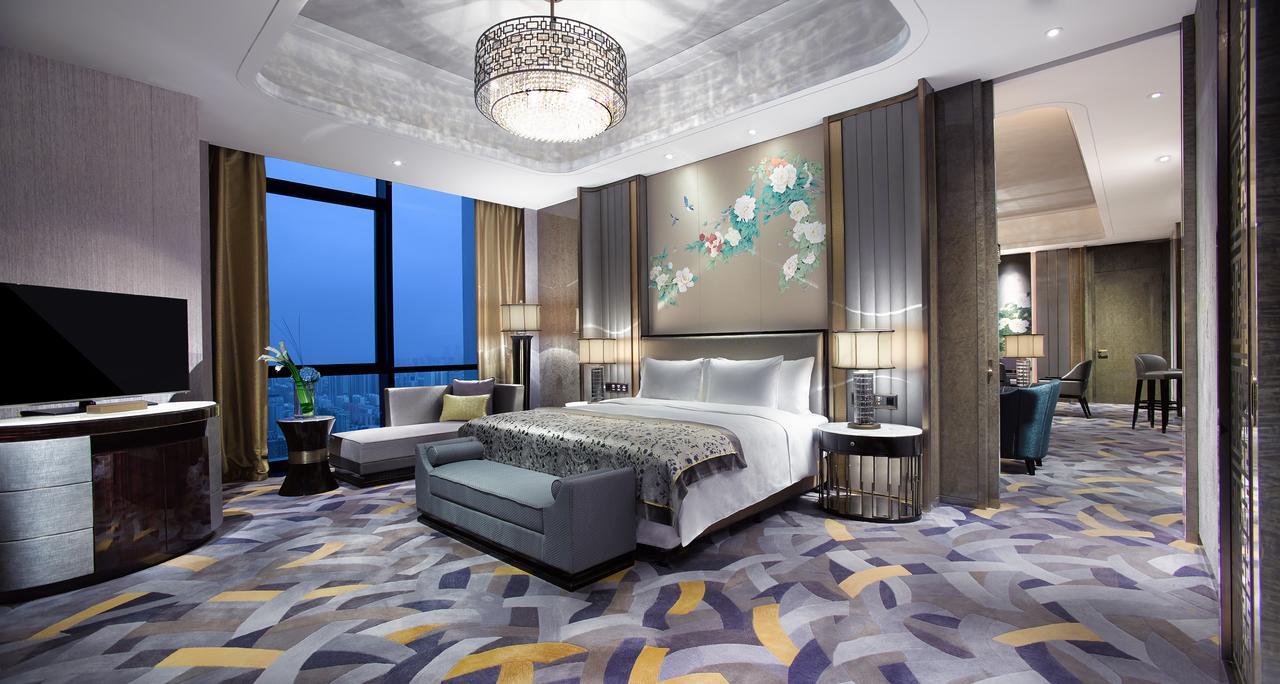 Wanda Vista Zhengzhou Hotel Ngoại thất bức ảnh
