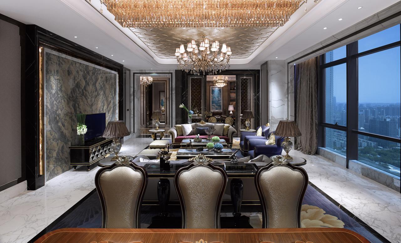 Wanda Vista Zhengzhou Hotel Ngoại thất bức ảnh
