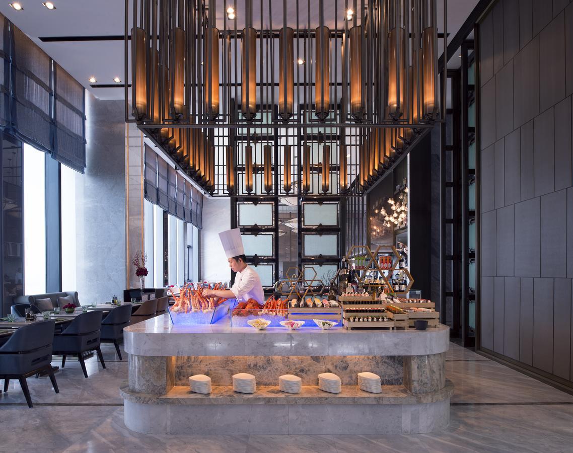 Wanda Vista Zhengzhou Hotel Ngoại thất bức ảnh