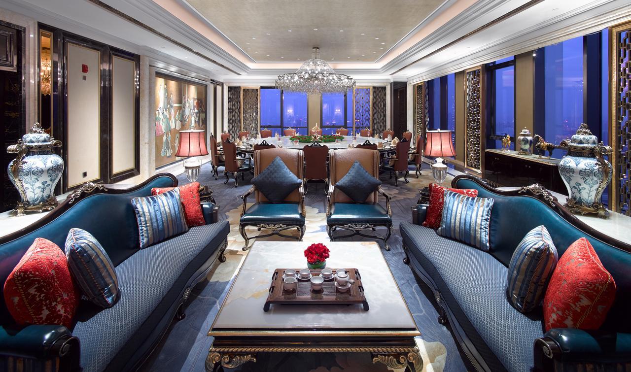 Wanda Vista Zhengzhou Hotel Ngoại thất bức ảnh
