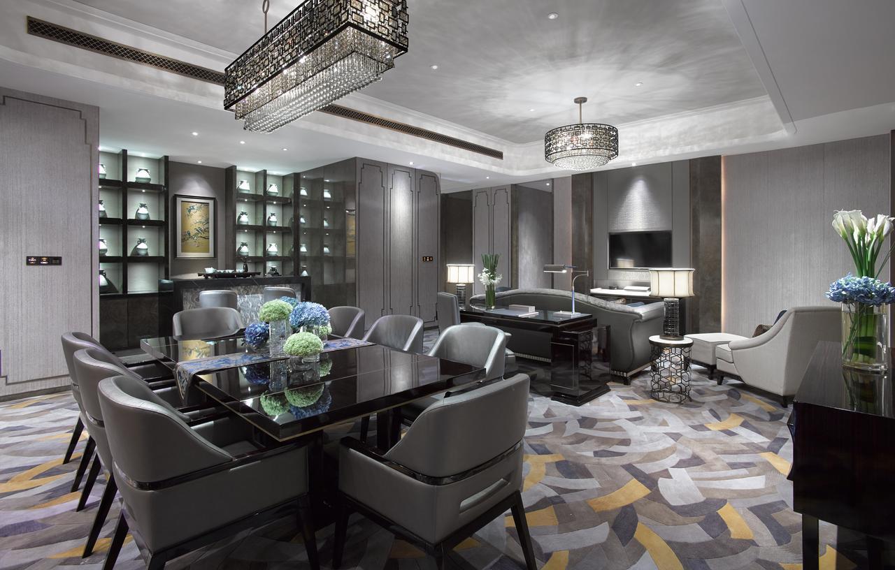 Wanda Vista Zhengzhou Hotel Ngoại thất bức ảnh
